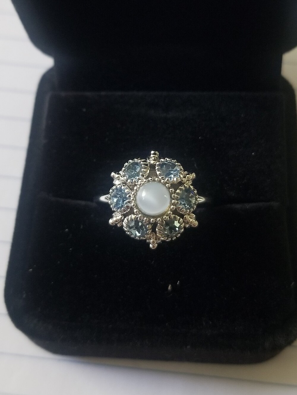 Vintage Avon "Moon Magic" Ring